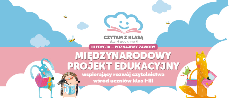 Plakat projektu "CZYTAM Z KLASĄ"